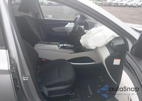 2024 Hyundai Tucson Blue from USA, damaged, VIN KM8JBCD16RU208047